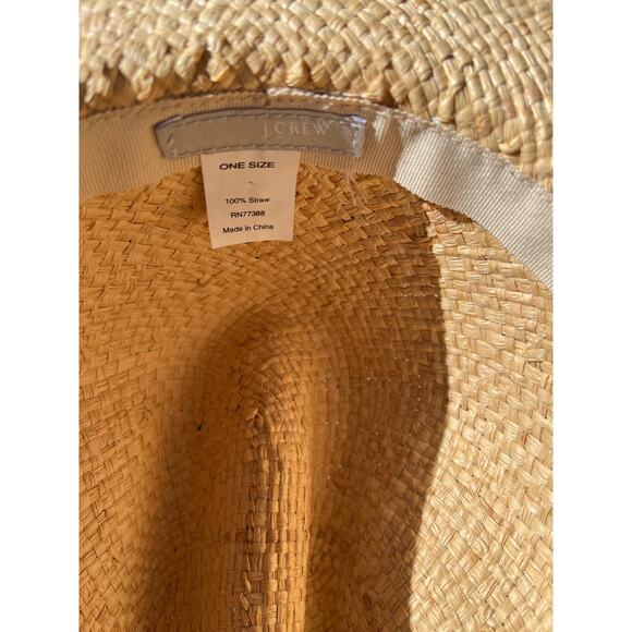 J. Crew Straw Hat - Picture 5 of 6